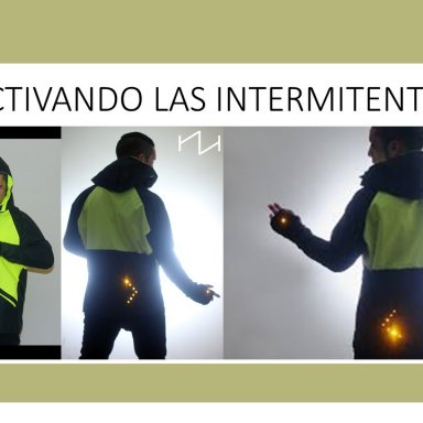 Activando las intermitentes