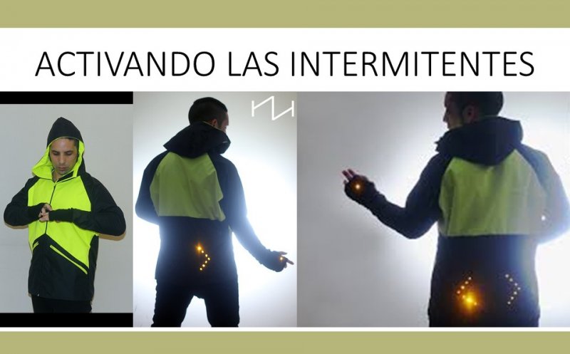 Activando las intermitentes
