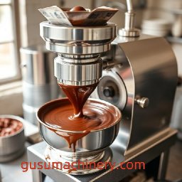 What Quality Factors Define a Gusumachinery Chocolate Enrober in Production