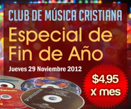 Club de Musica Cristiana - Especial de fin del 2012